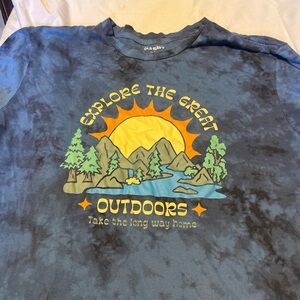large old navy explore the outdoors tee